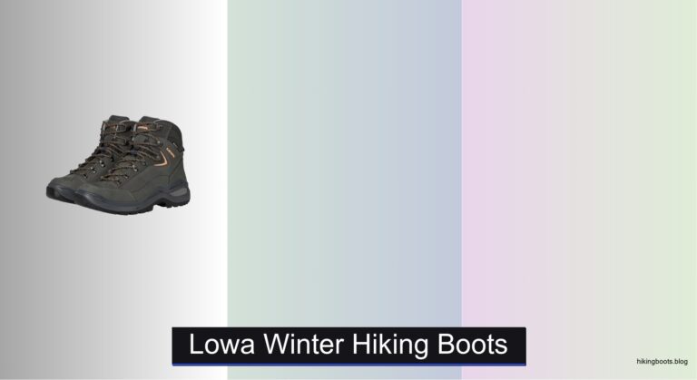 6 Best Lowa Winter Hiking Boots 2026