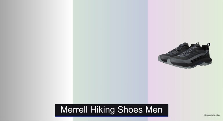 6 Best Merrell Hiking Shoes for Men of 2026