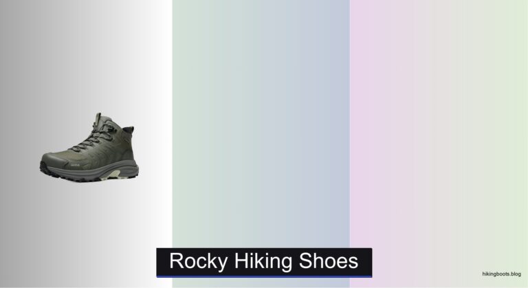 7 Best Rocky Hiking Shoes for 2026
