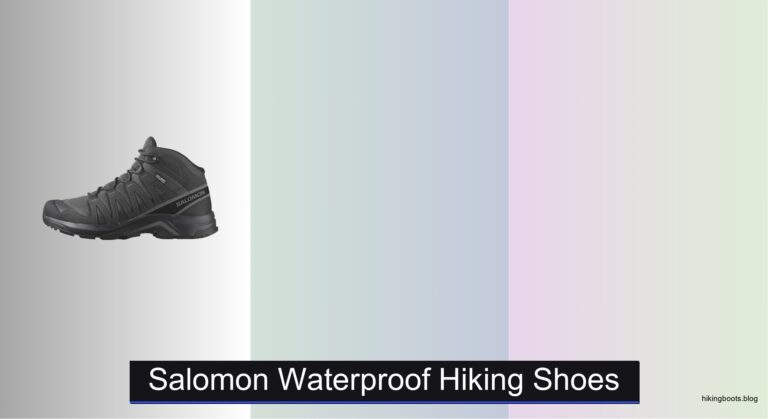 6 Best Salomon Waterproof Hiking Shoes 2026