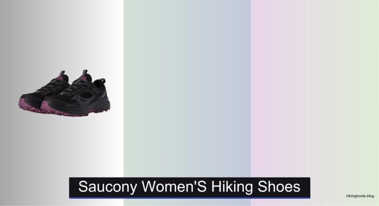 6 Best Saucony Women’s Hiking Shoes of 2026