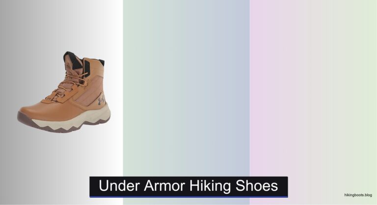 4 Best Under Armor Hiking Shoes (2026 Guide)